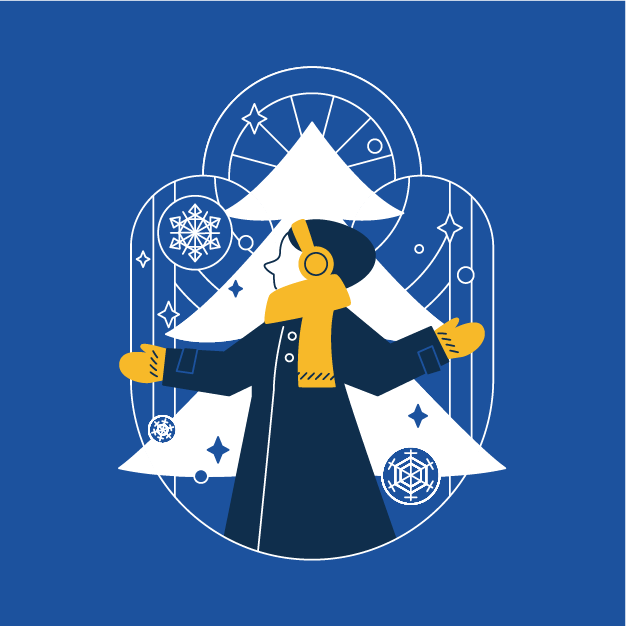 Hacky Winterland background