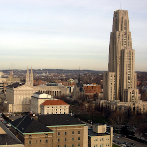 The Pitt Challenge background
