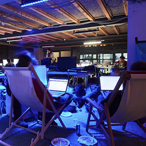 STARTHack background