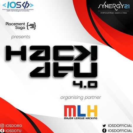 HackDTU'21 background