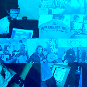 WeCanCode Hackathon background