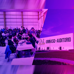 Hackathon de Futuras Tecnologías background