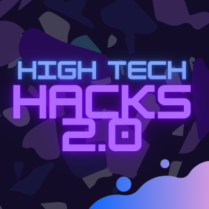 High Tech Hacks 2.0 background