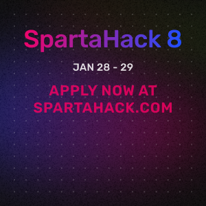 SpartaHack 8 background
