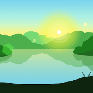 SwampHacks background