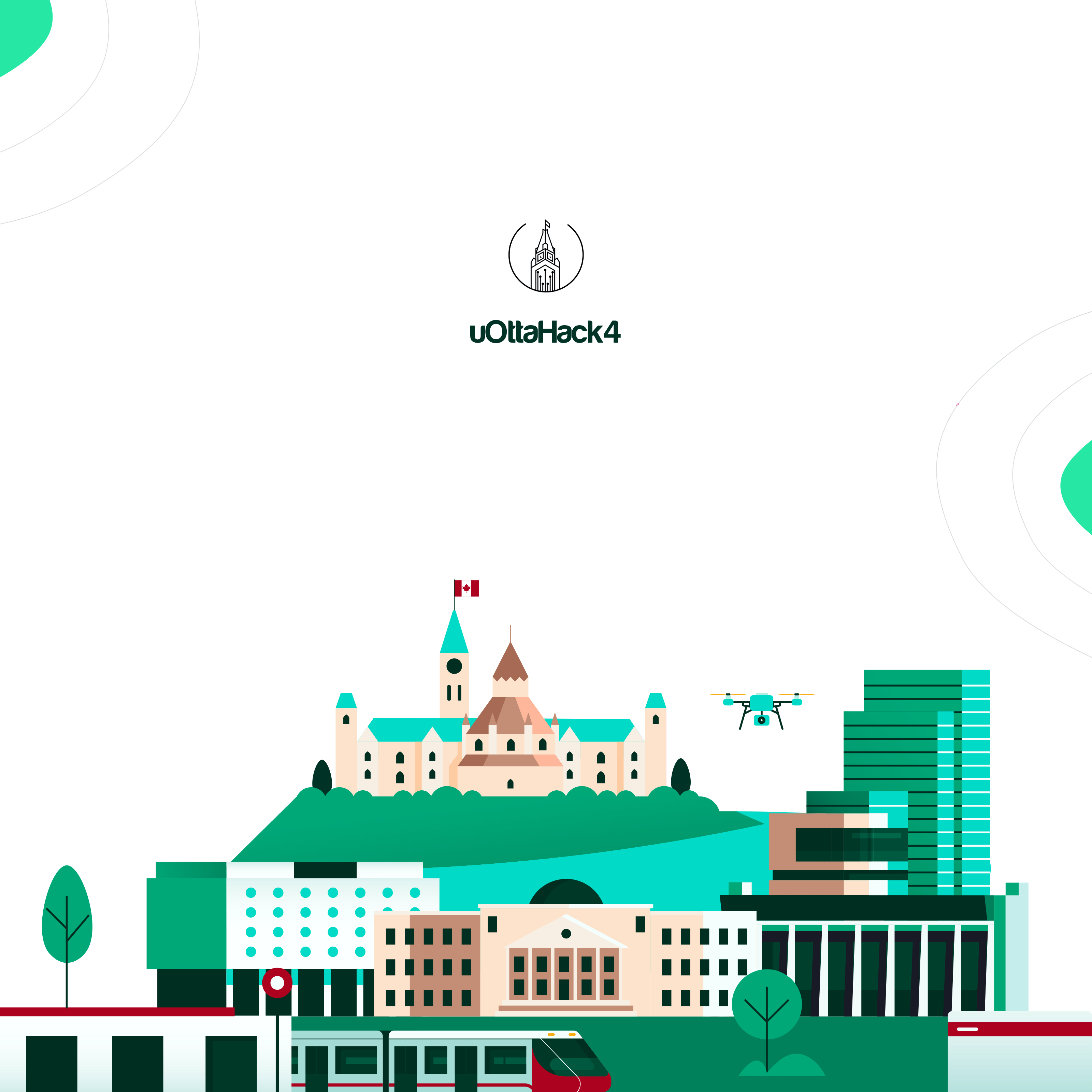 uOttaHack background