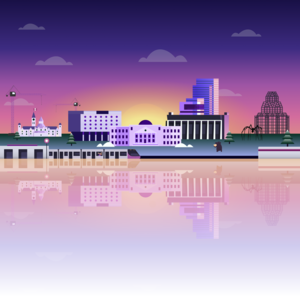 uOttaHack V background