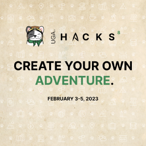 UGAHacks 8 background