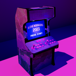 AthenaHacks background