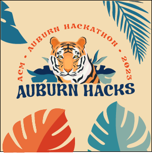 AuburnHacks 2023 background