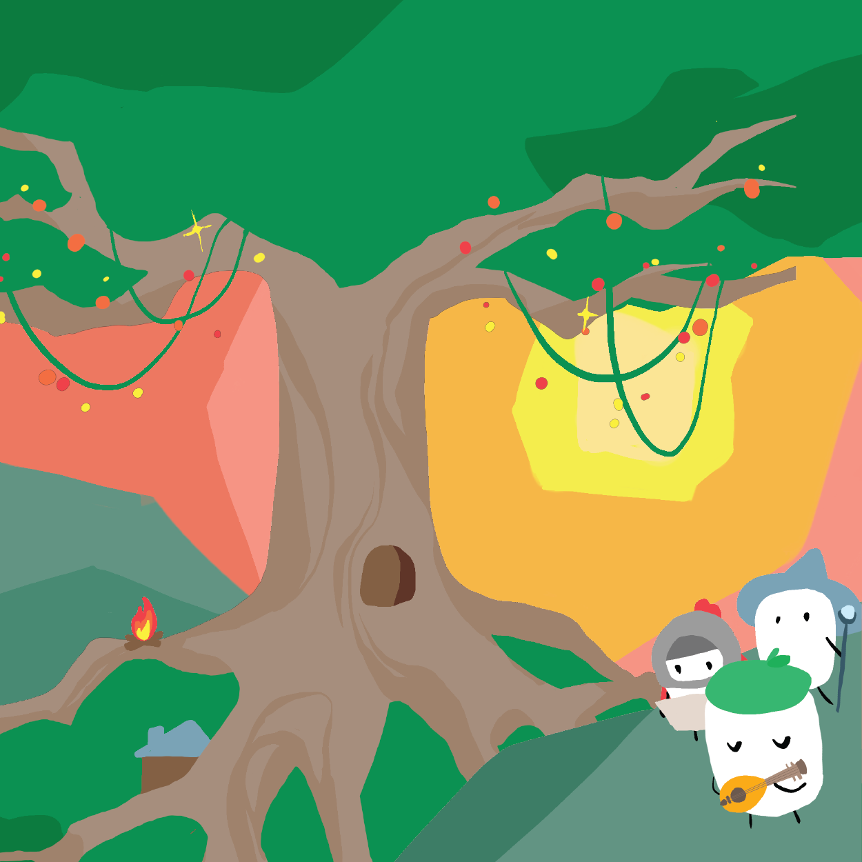 Bitcamp 2022 background