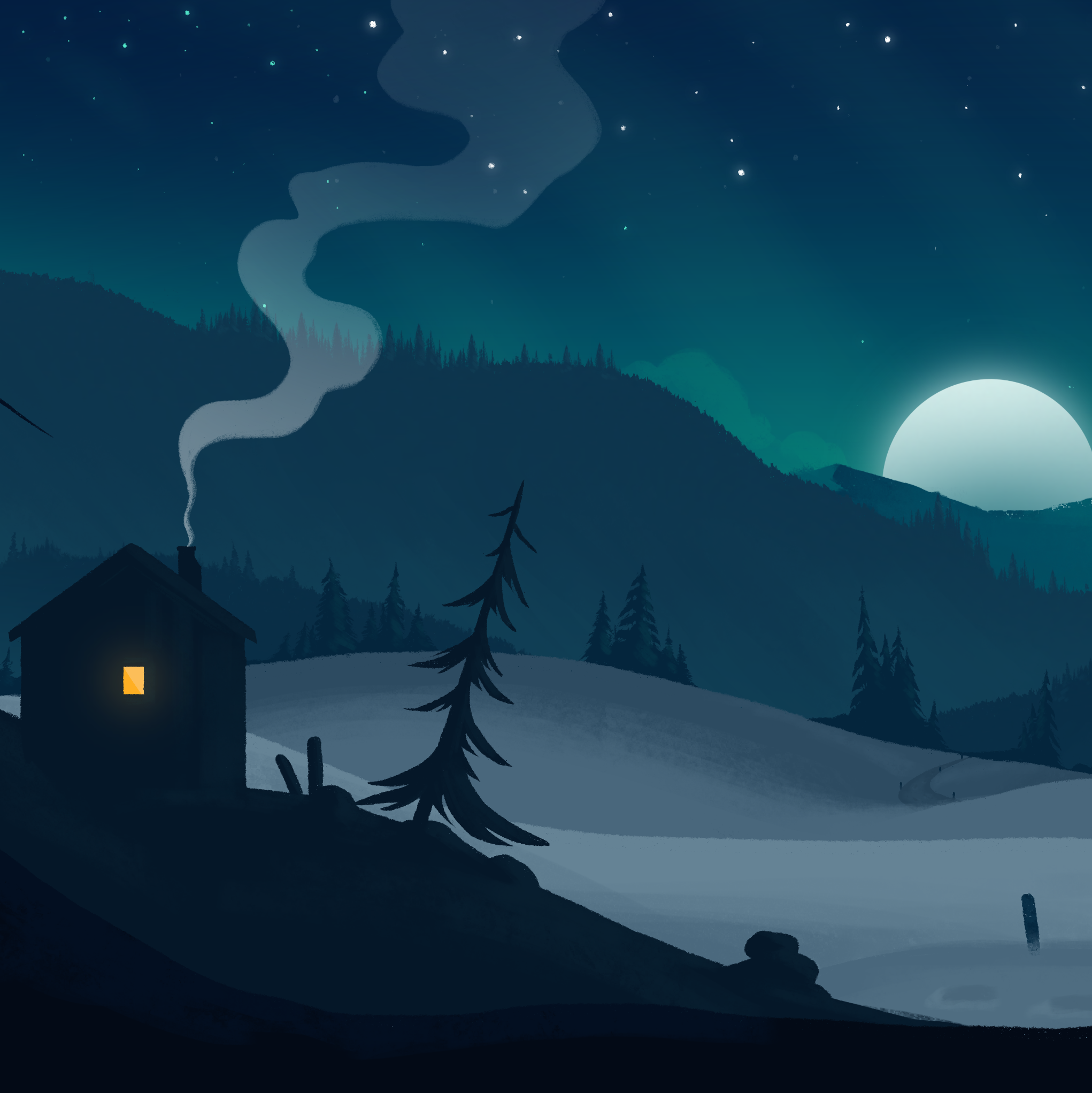 cuHacking 2021 background