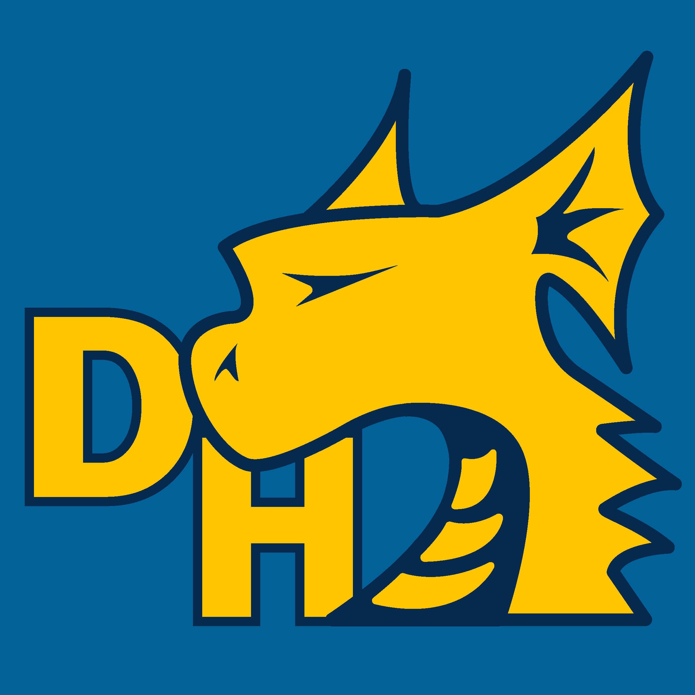 DragonHacks 2024 background