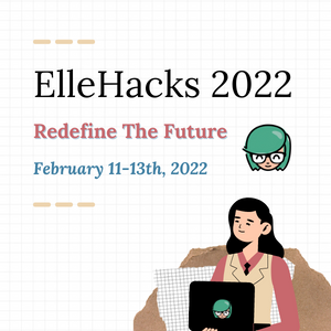ElleHacks background