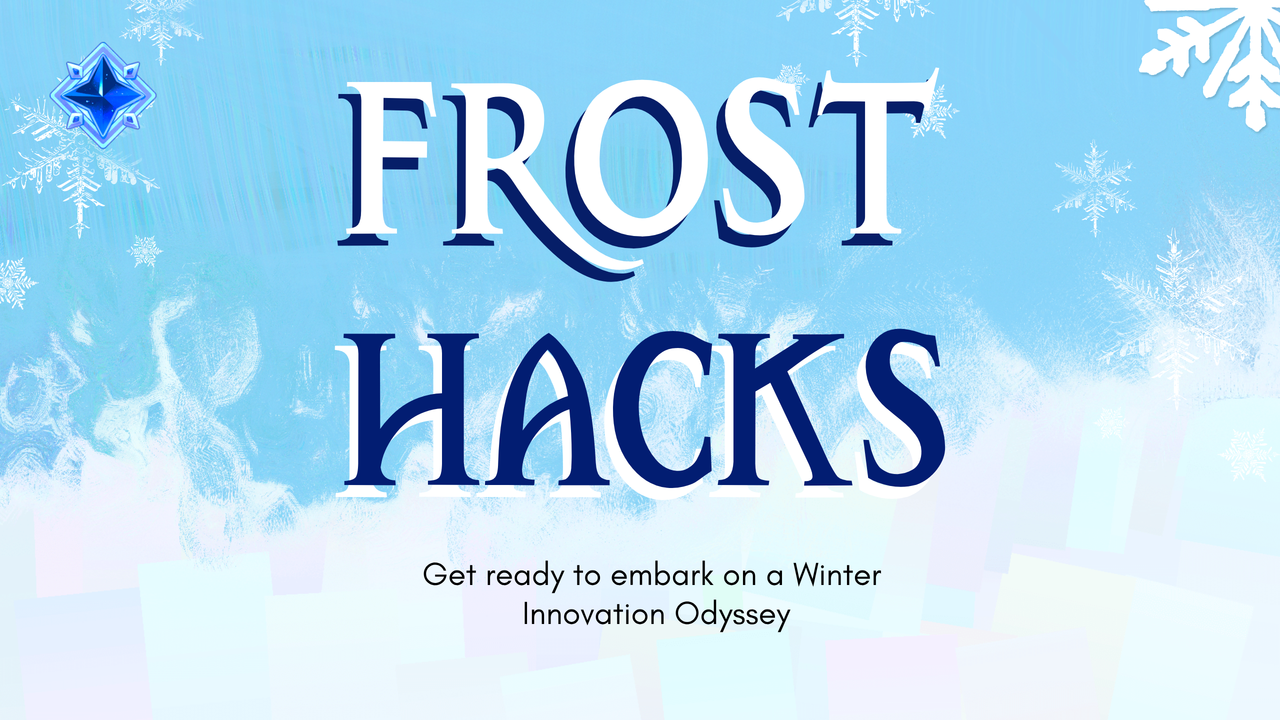 Frost Hacks background