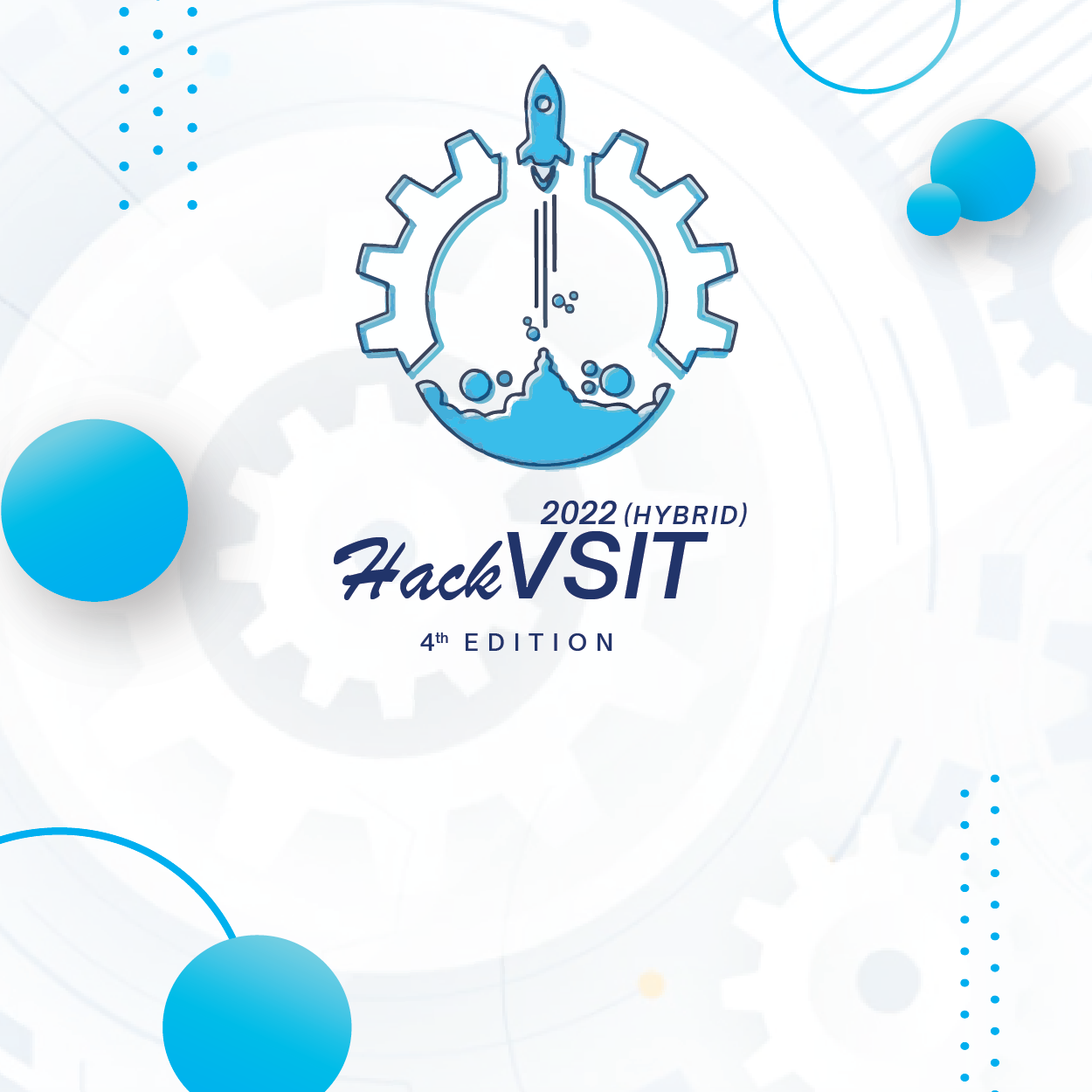 HackVSIT 4.0 background