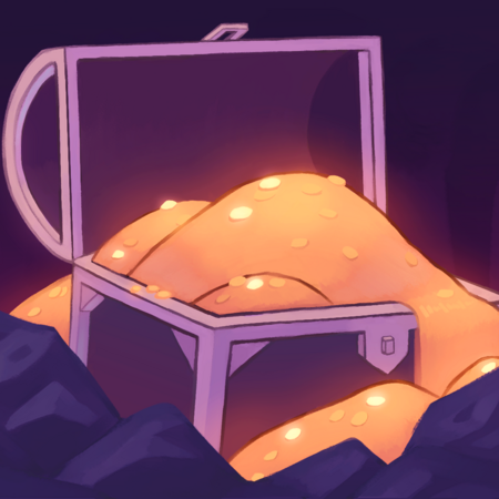 Treasure Hacks 3.5 background