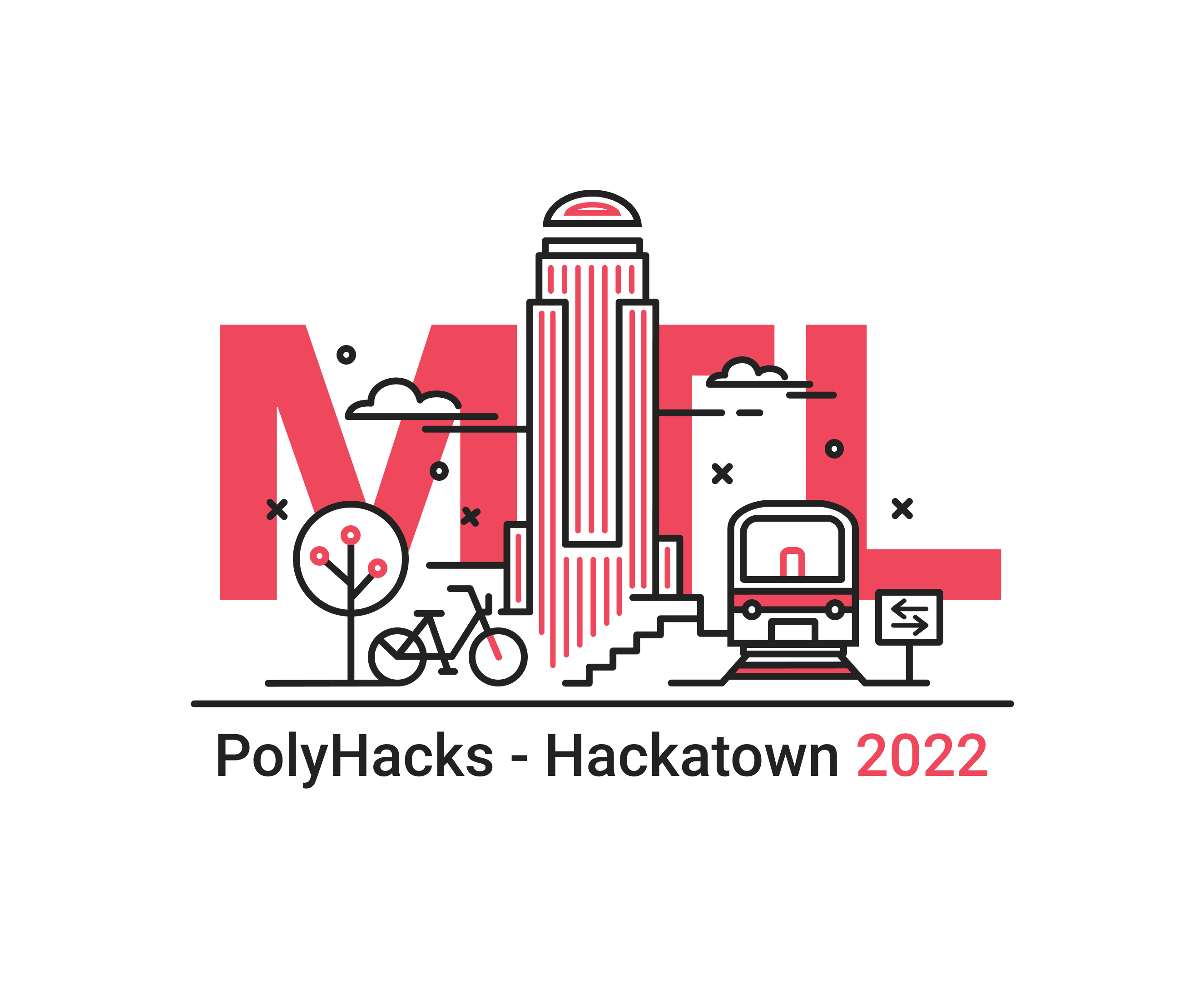 PolyHacks - Hackatown background
