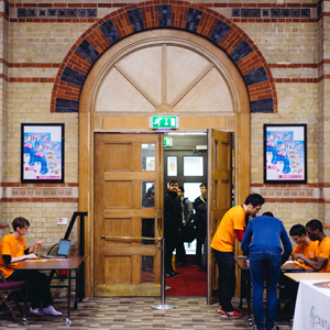 Hack Cambridge: Recurse background