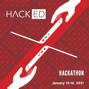 HackED 2022 background