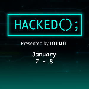 HackED 2023 background