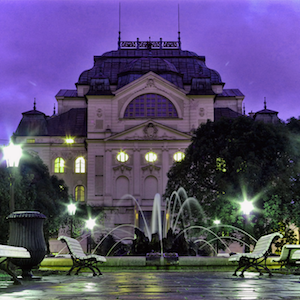 Hack Kosice background