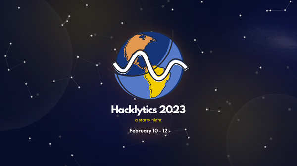 Hacklytics 2023 background