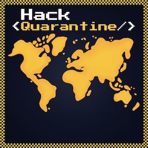 Hack Quarantine background