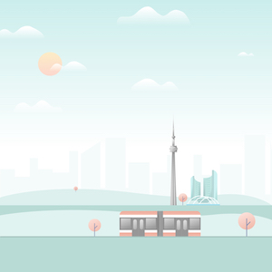 Hack the 6ix background