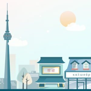 Hack the 6ix background