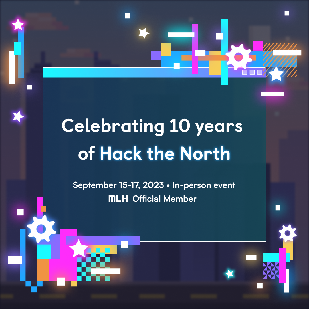 Hack the North background