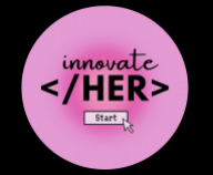 InnovateHER Hackathon background