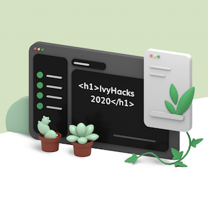 IvyHacks background