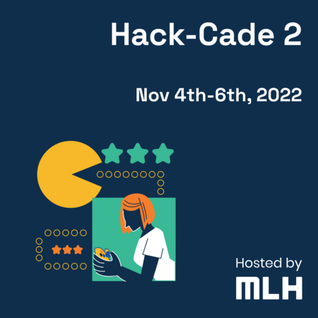 Hackcade 2 background