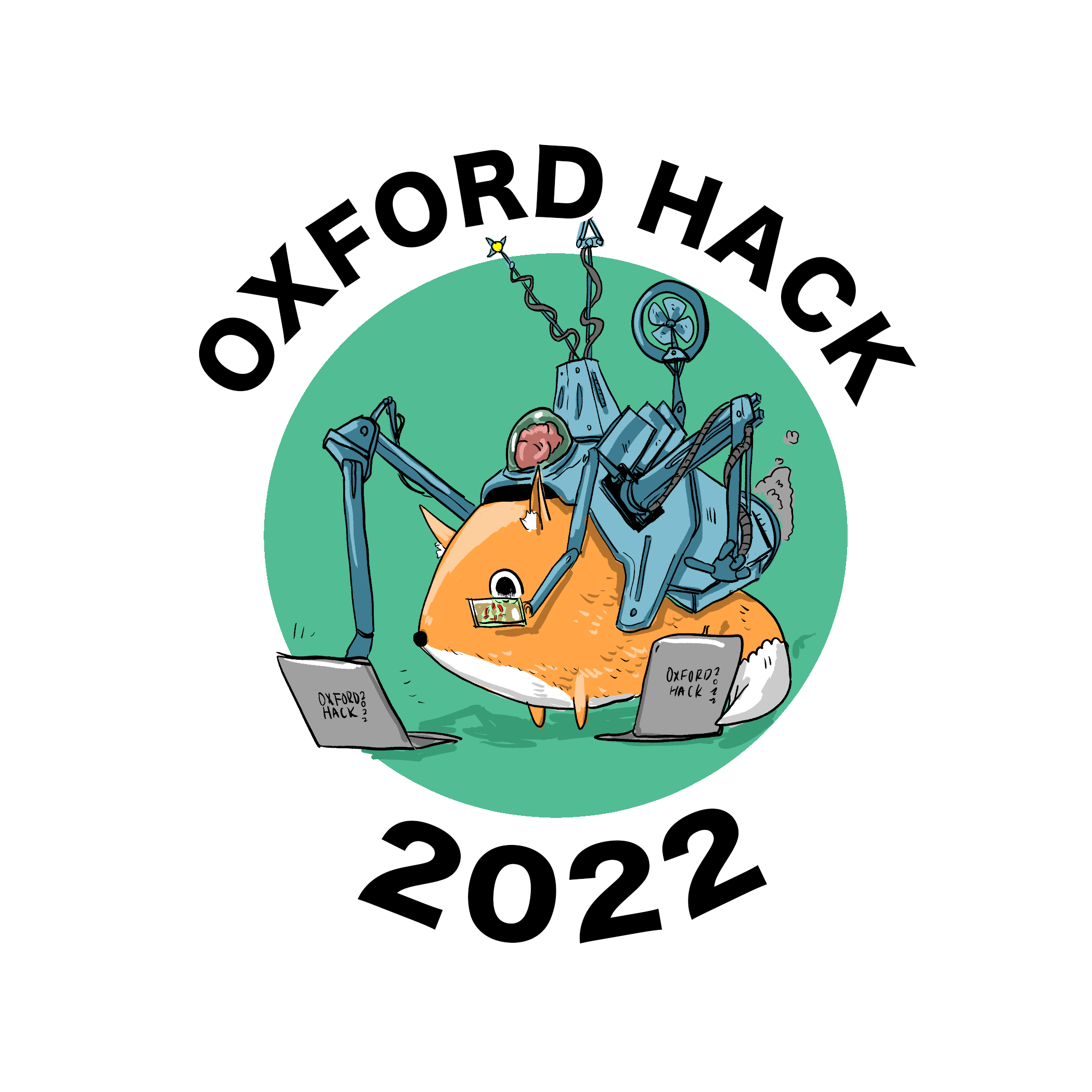 OxfordHack background