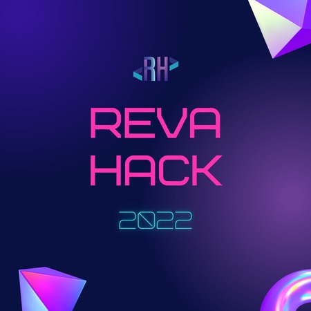 REVA Hack 2022 background