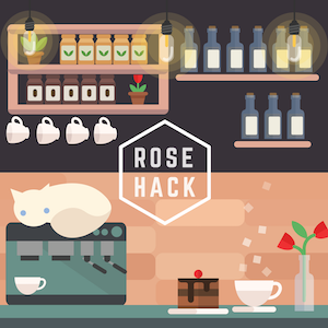 Rose Hack background