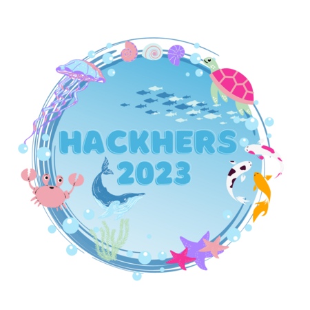 HackHERS 2023 background