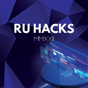 RU Hacks 2022 background