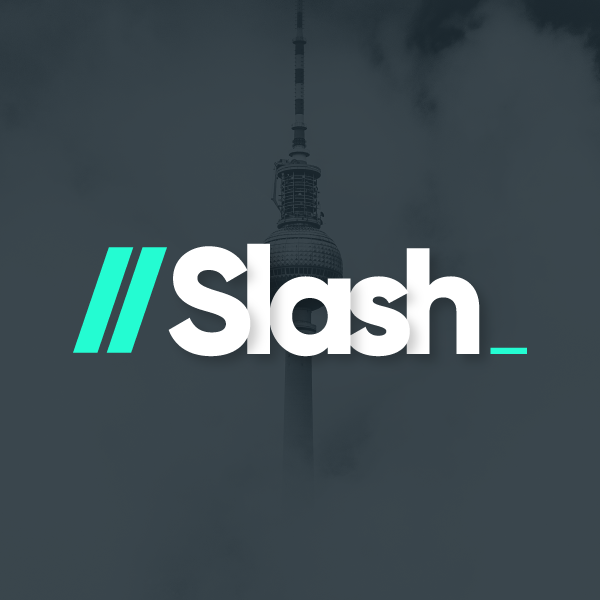 //Slash Hackathon background