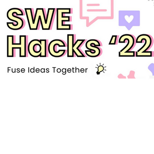 SWE Hacks '22 background