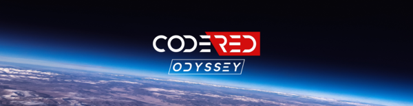CodeRED Odyssey background