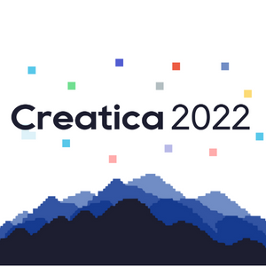 Creatica 2022 background
