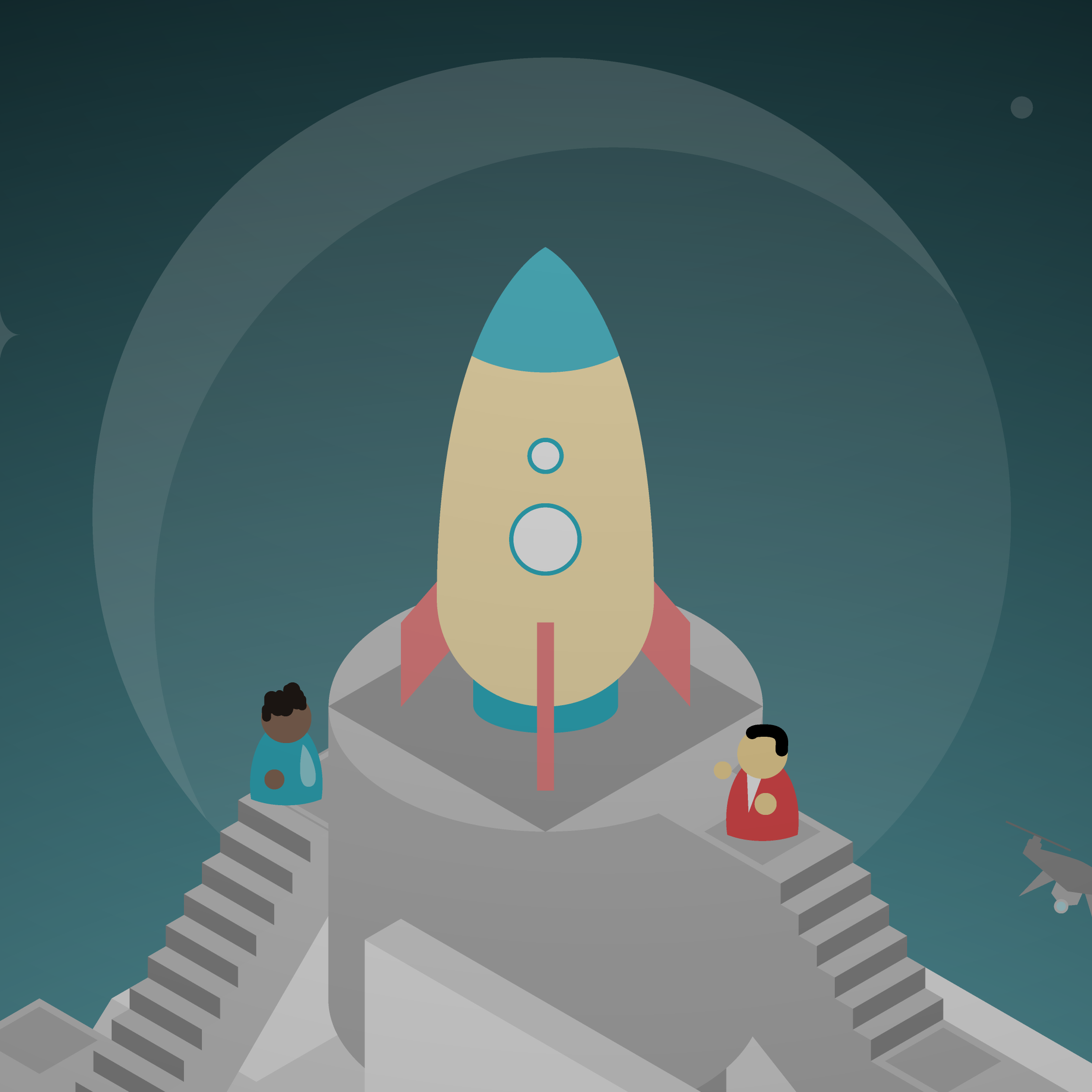 DeltaHacks background