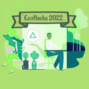EcoHacks 2022 background