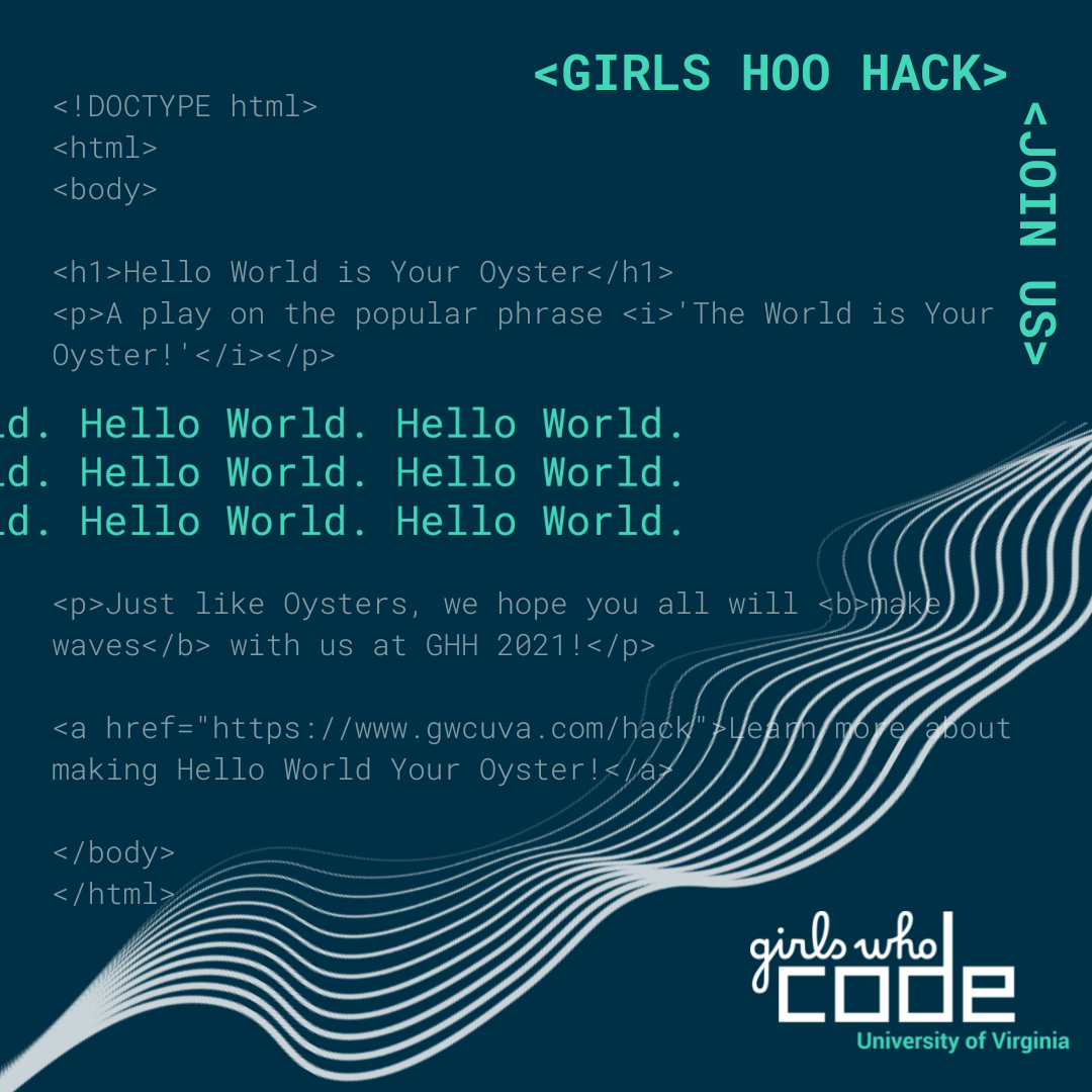 Girls Hoo Hack 2022 background