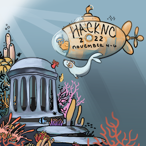 HackNC 2022 background