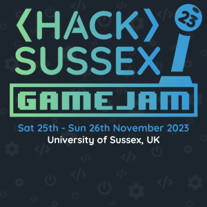 HackSussex GameJam background