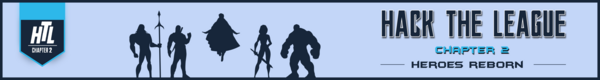 Hack The League - Chapter 2 background