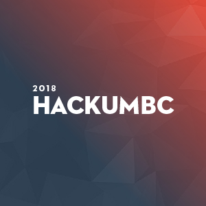 HackUMBC Spring 2018 background